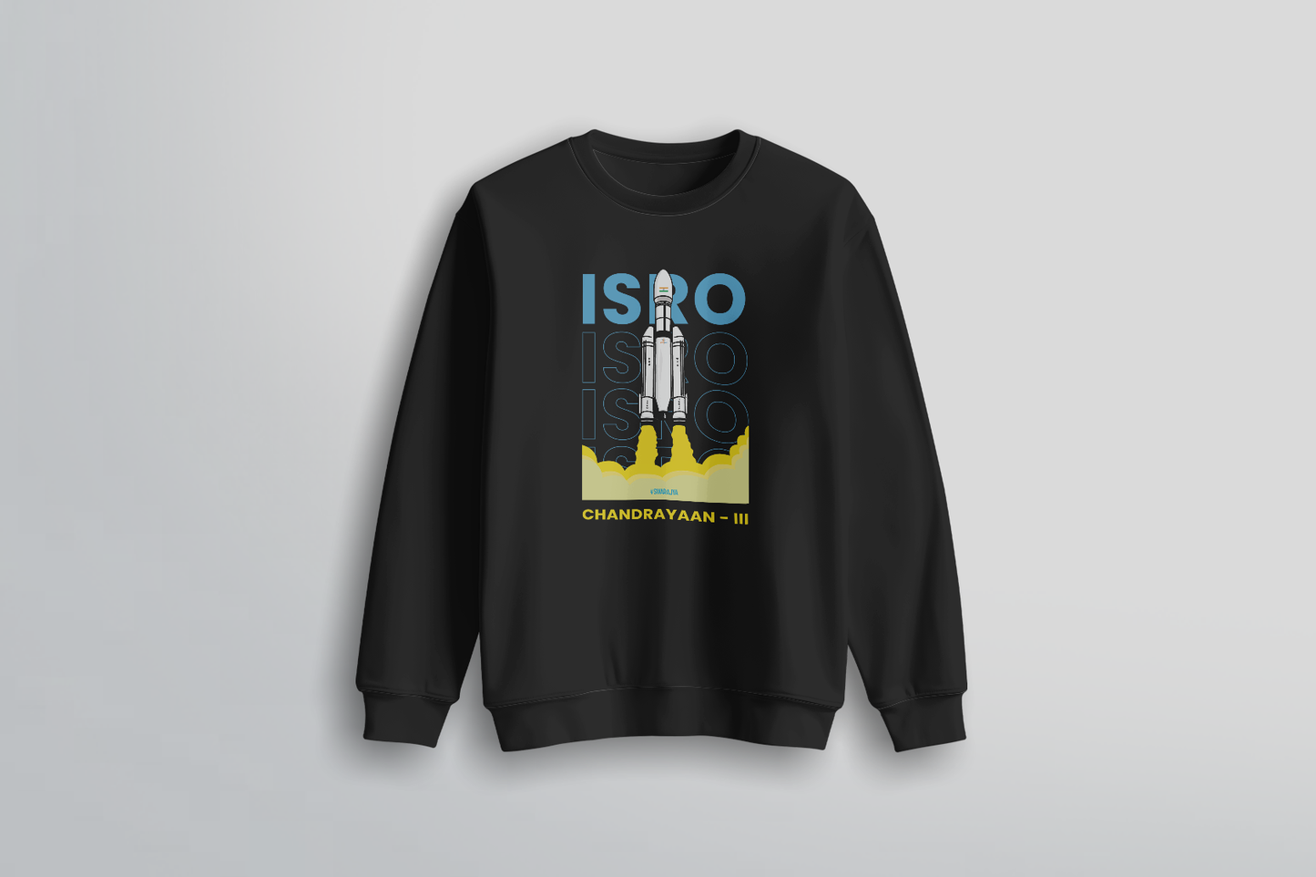 Chandrayaan III - ISRO Rising - Sweatshirt