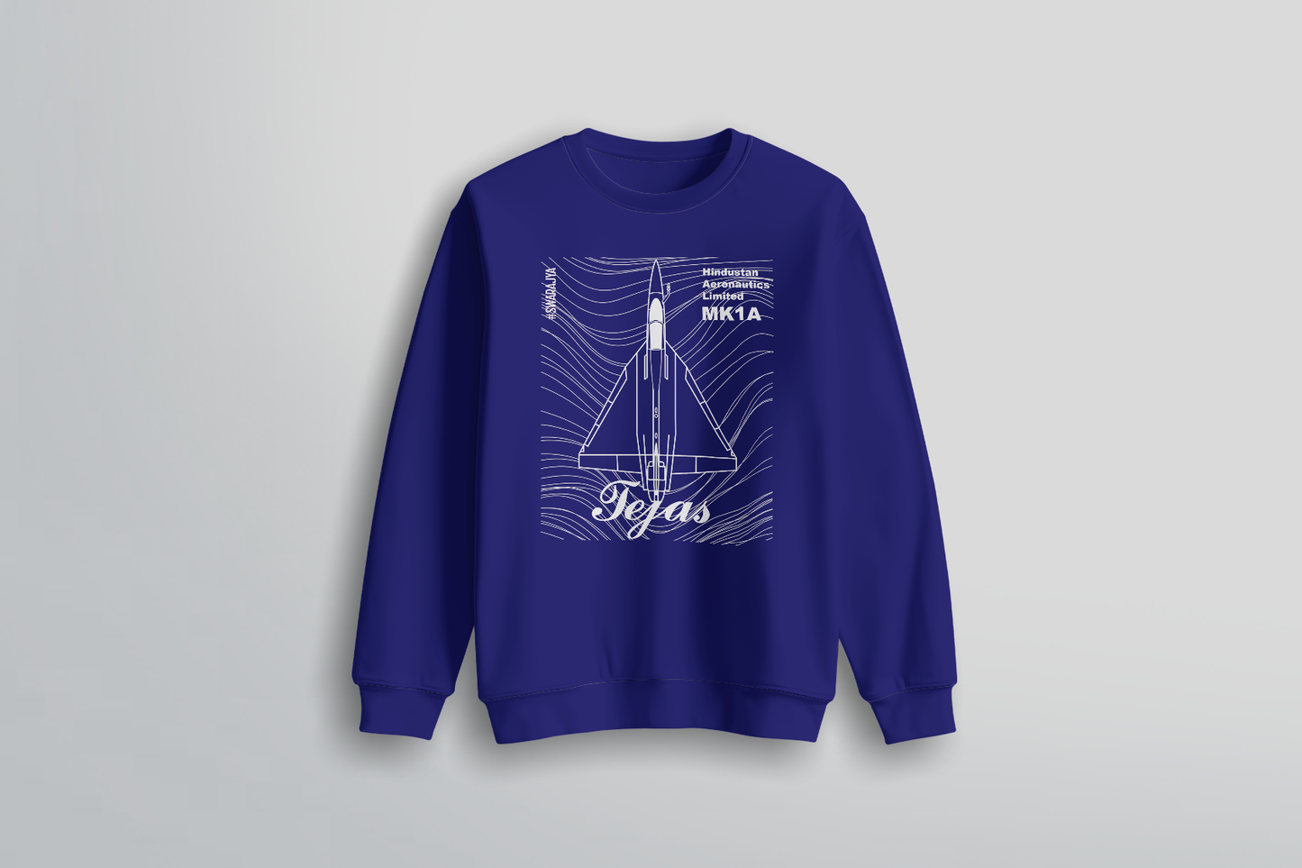 HAL Tejas - Minimalist - Sweatshirt