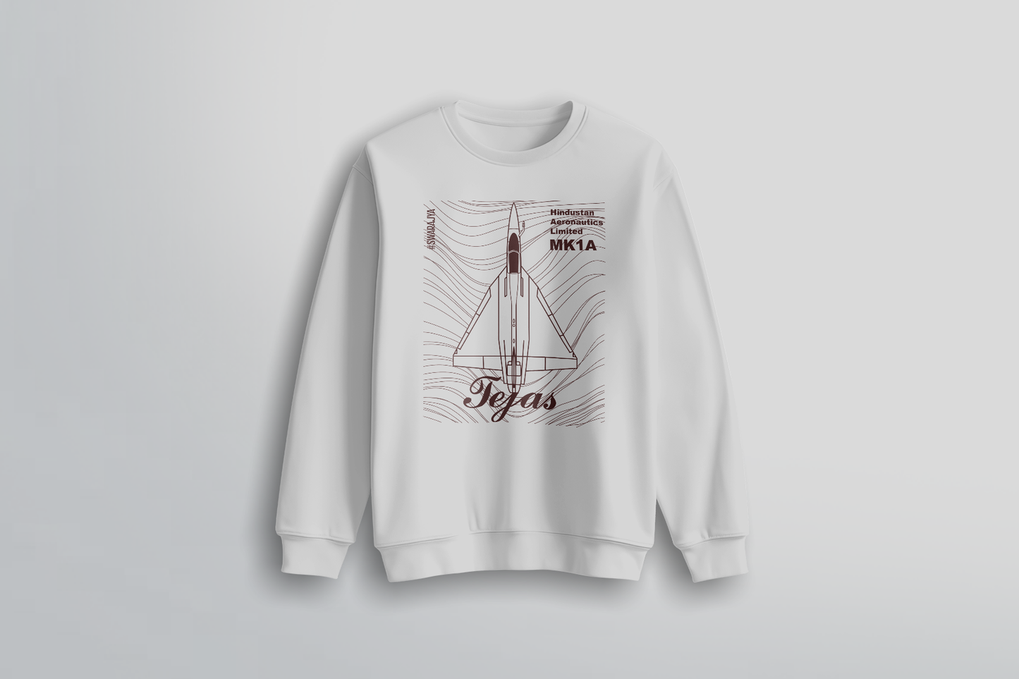 HAL Tejas - Minimalist - Sweatshirt