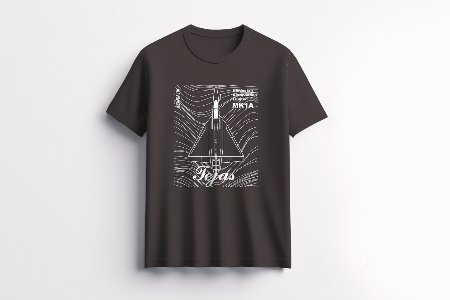 HAL Tejas T-Shirt - Minimalist