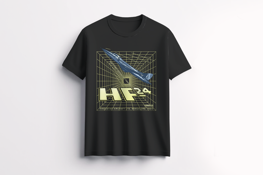 HF - 24 Asia's First Supersonic Fighter - Kids T-shirt