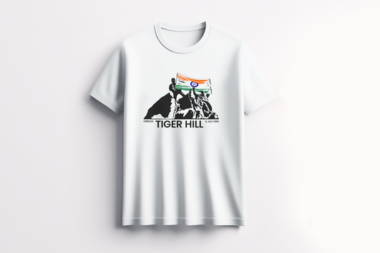 Kargil - Battle Of Tiger Hill 1999 - Kids T-shirt