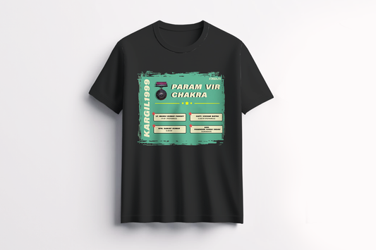 Param Vir Chakra - Kids T-shirt