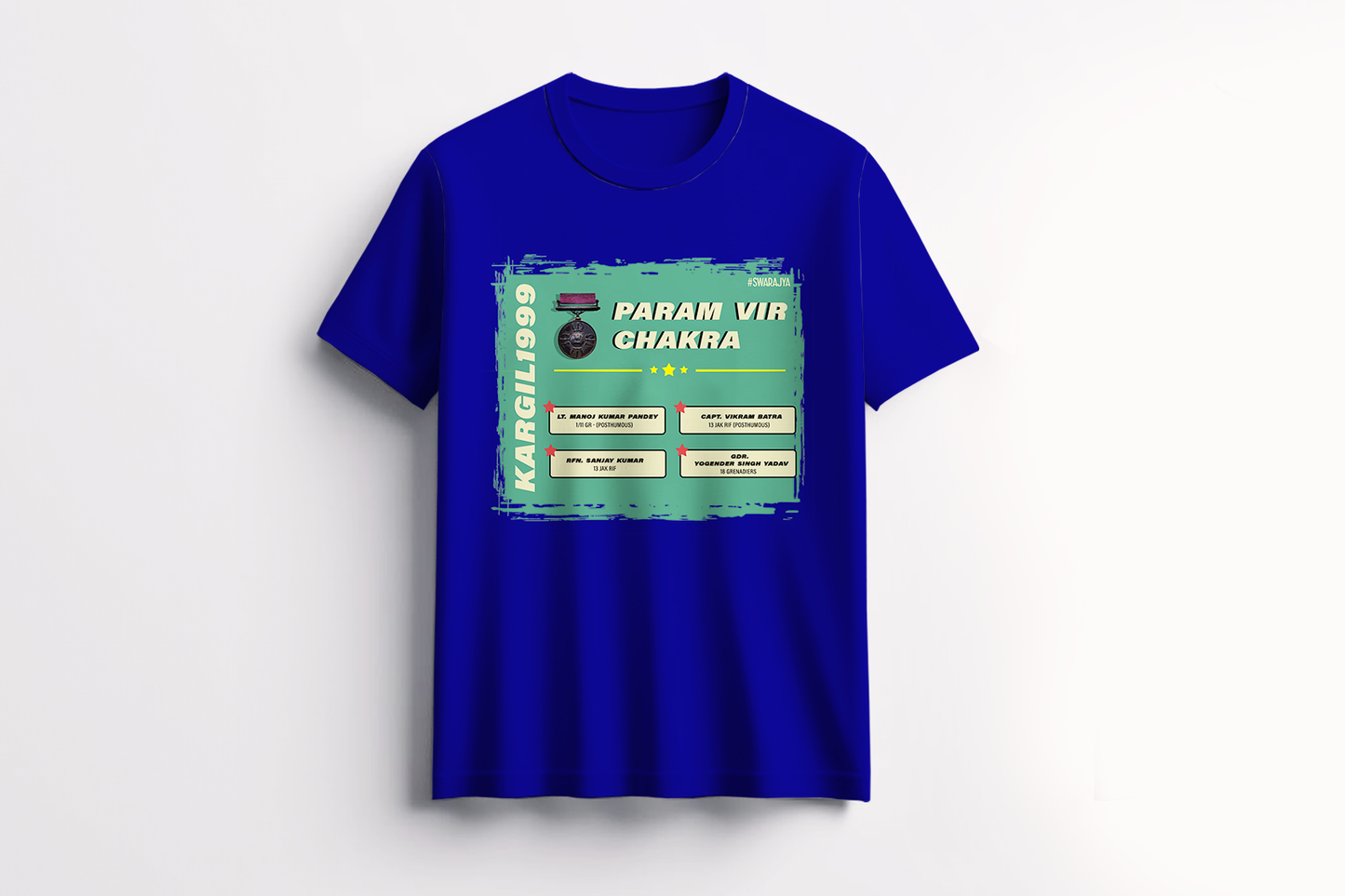 Param Vir Chakra - Kids T-shirt