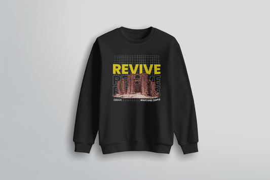 Revive Martand Temple - Sweatshirt