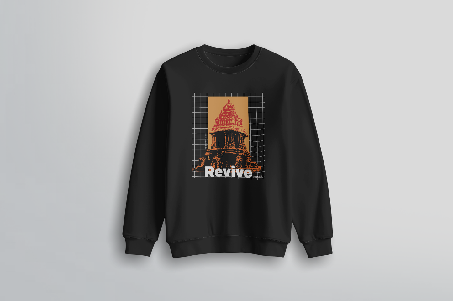 Stone Chariot - Hampi - Sweatshirt