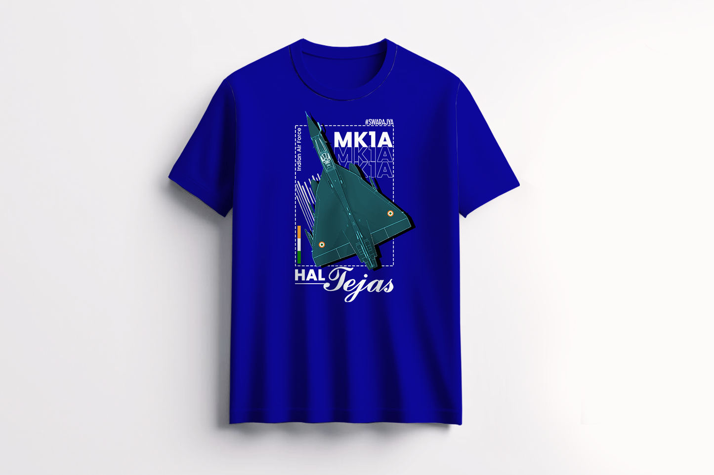 Tejas MK1A - Colourful and Vibrant - Kids T-Shirt